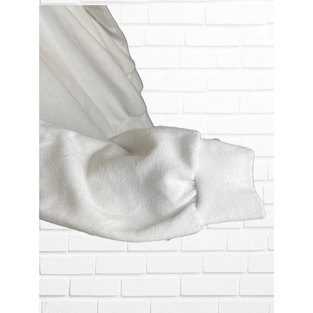 Vintage Nutcracker Women's Medium Crewneck Christmas Bird Xmas Sweatshirt Winter - Picture 6 of 7